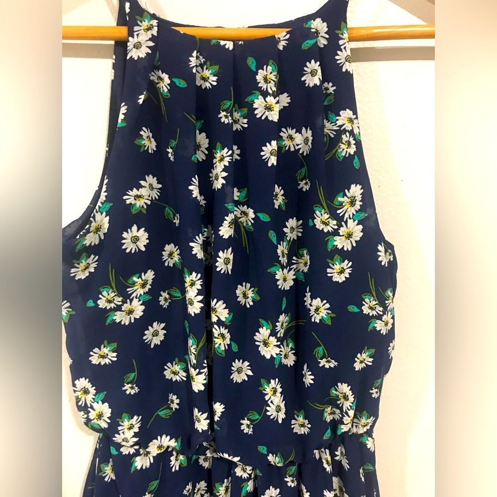 Mi ami Dress Ditsy Floral summer casual cottage festive country Women’s XXS